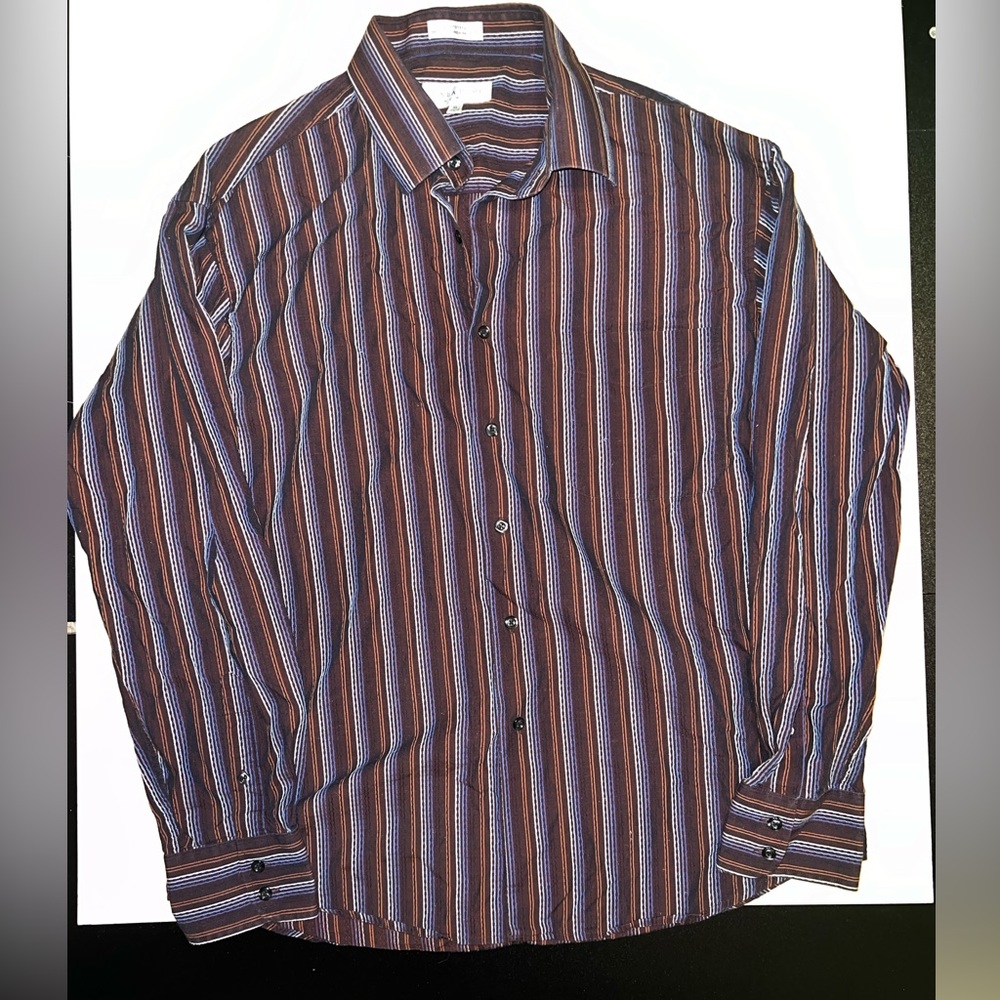 Linea Dome Men’s Striped Shirt